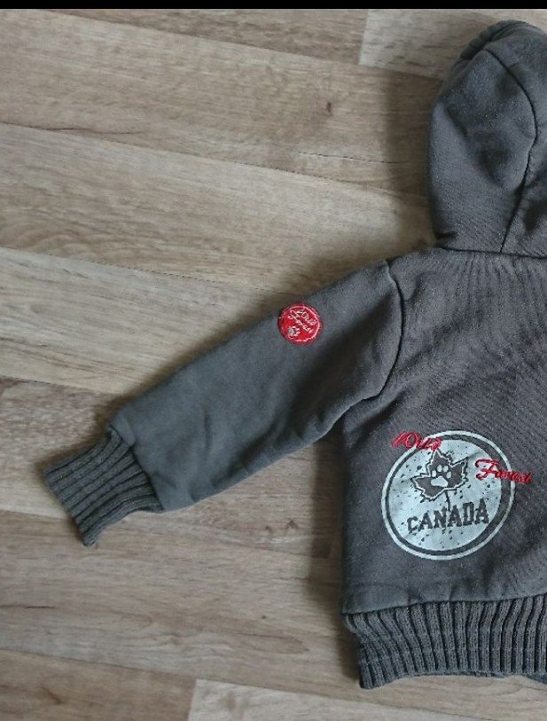 Warme Jacke in 98