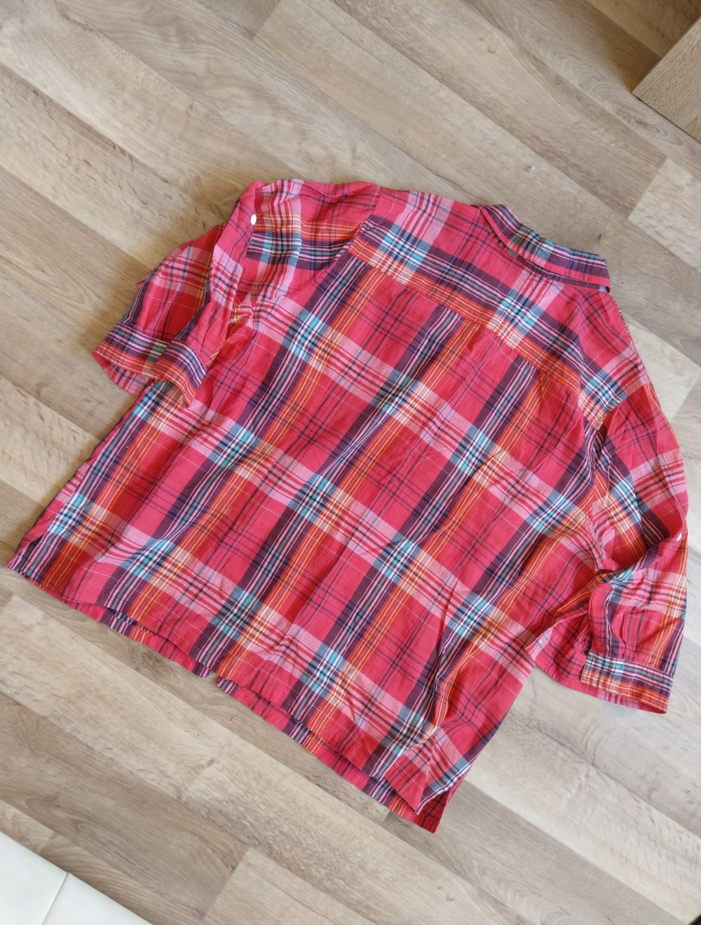 3/4 Ärmel Bluse in 52