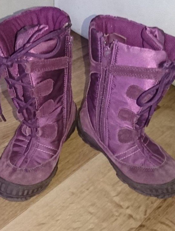 Winterstiefel in 27