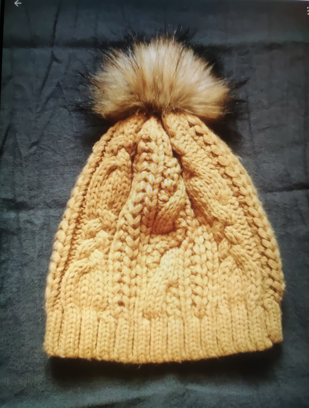 Neue Wintermütze