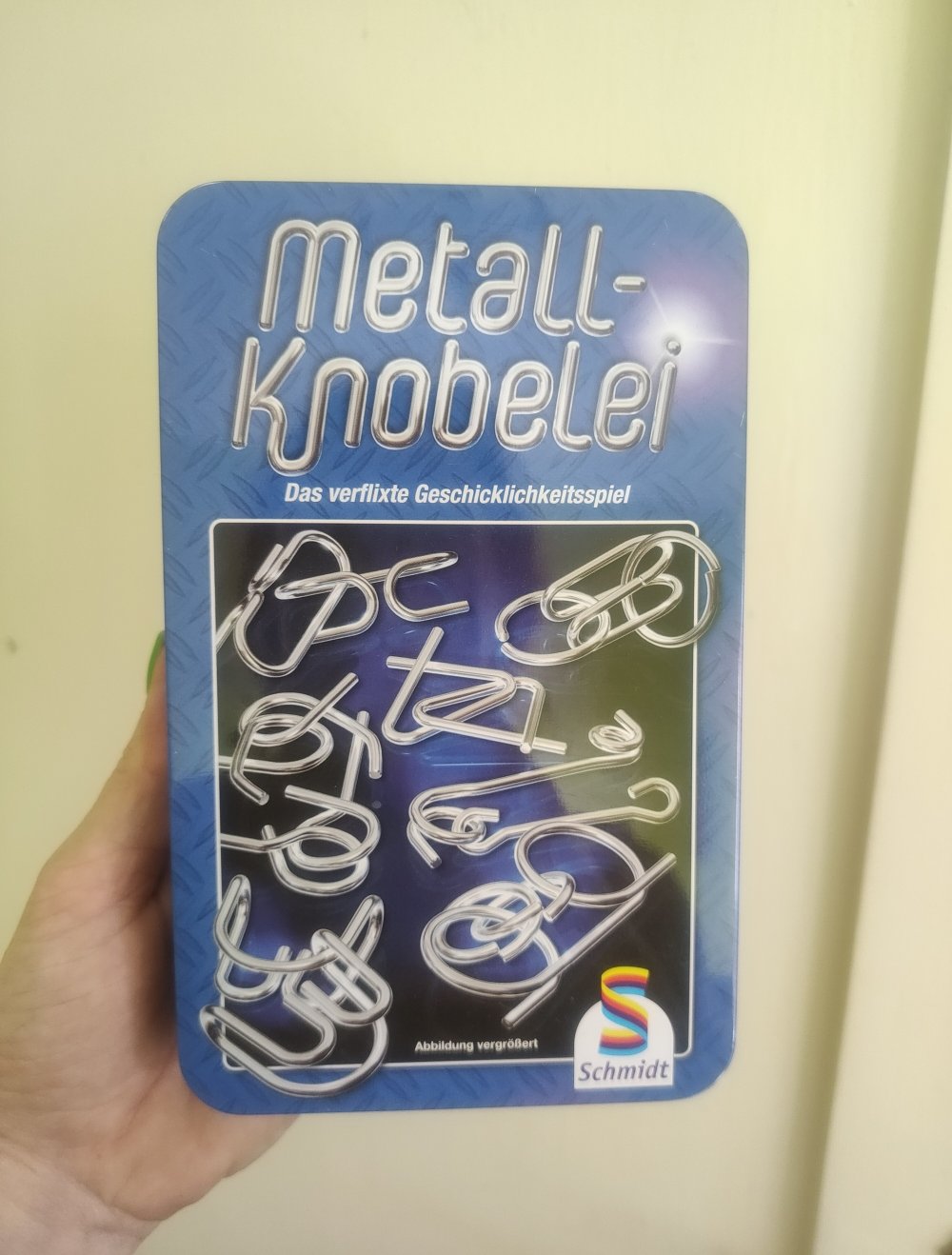 Geschicklichkeitsspiel Metall Knobelei