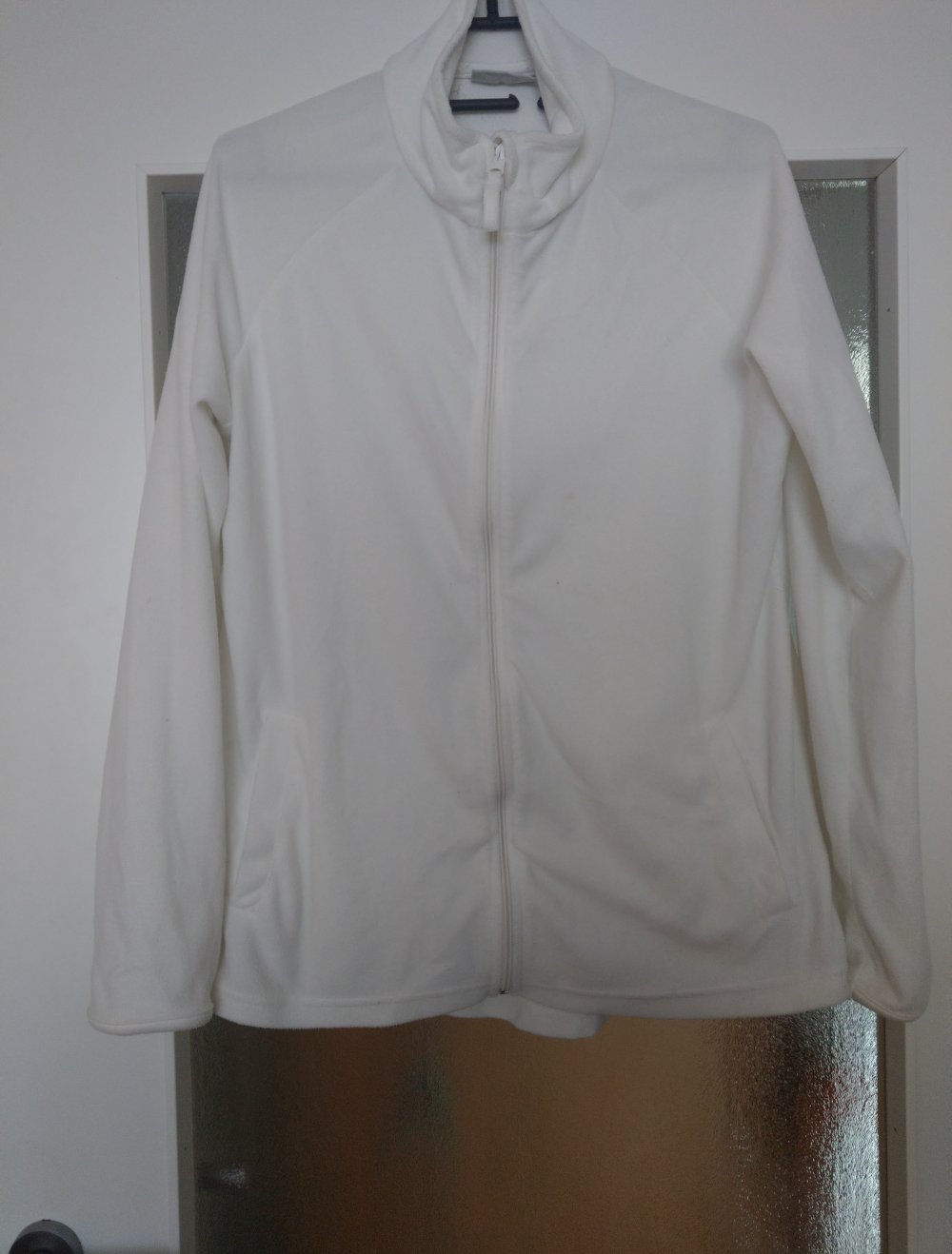 Fleecejacke in 40