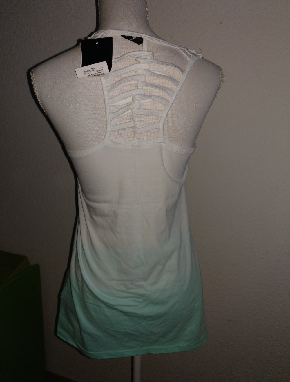 Neues Shirt Tank Top in XS