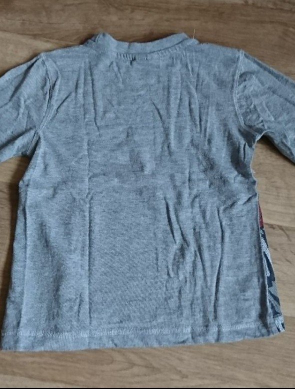 Langarmshirt in 104