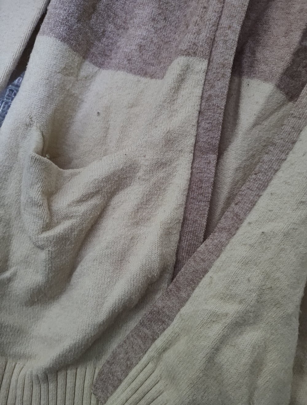 Strickjacke in S