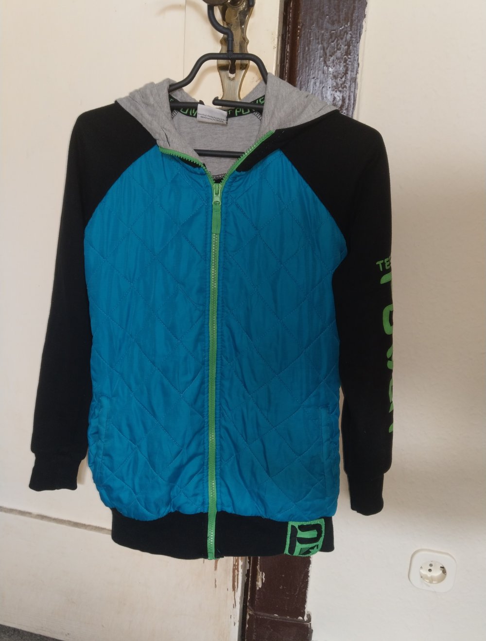 Stoffjacke in 146/152