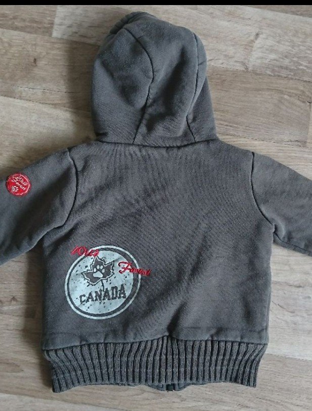 Warme Jacke in 98
