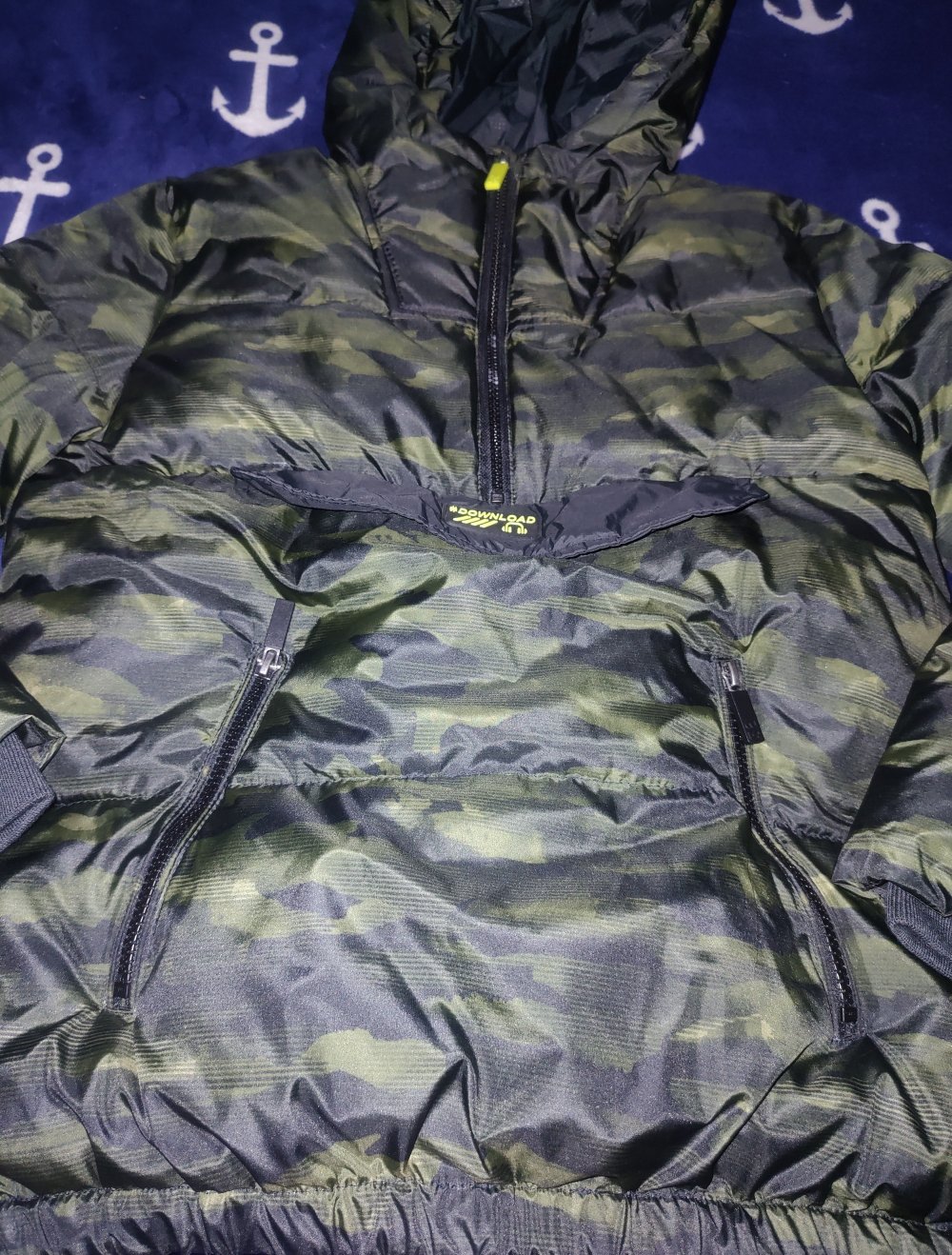 Neue Schlupfjacke in 146