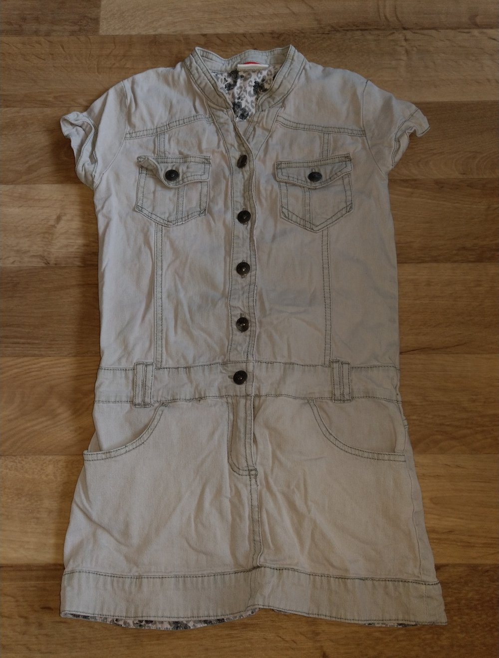 Jeanskleid in 140