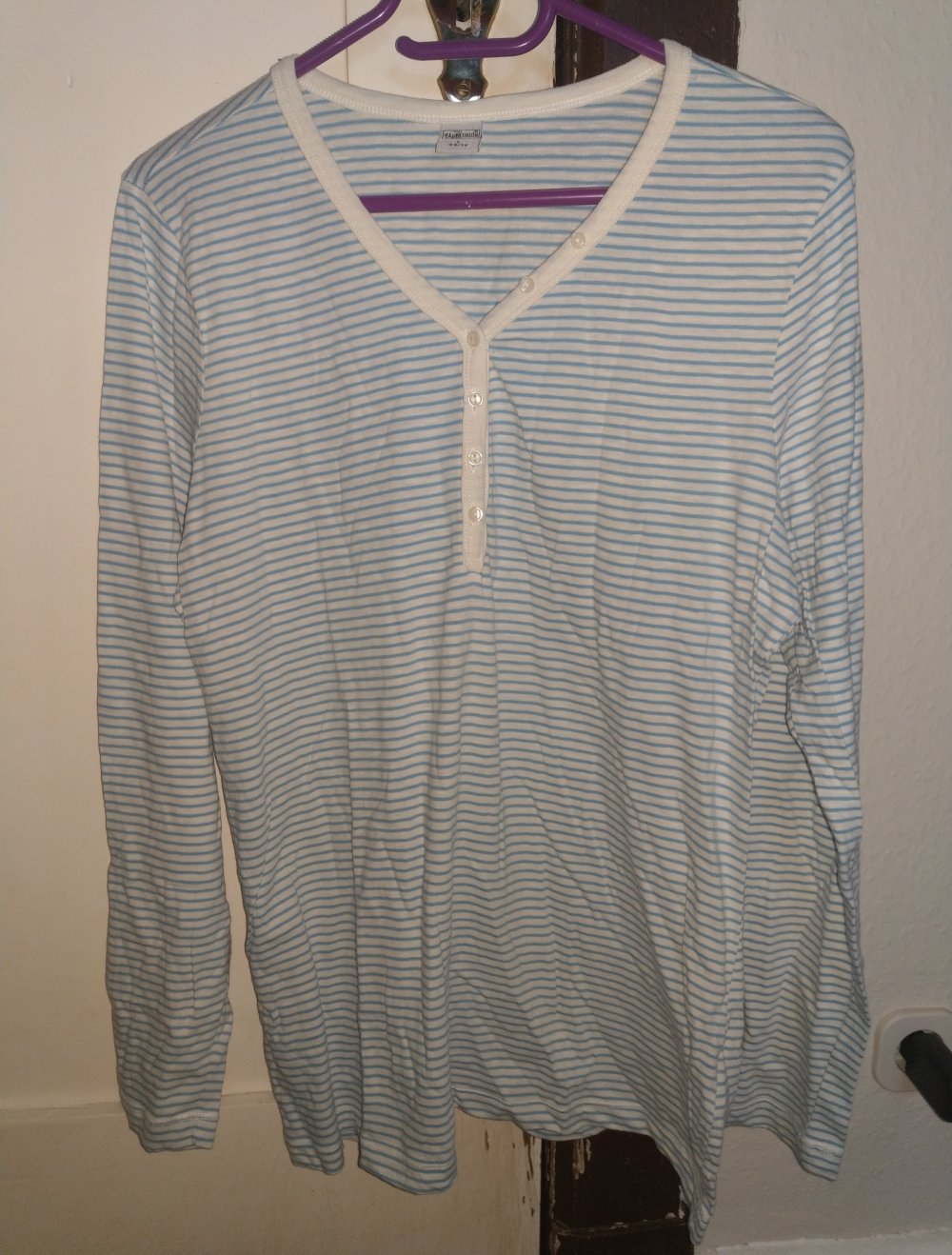 Langarmshirt in L