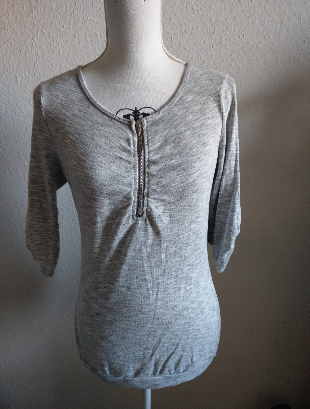 3/4 Ärmel Pullover in L