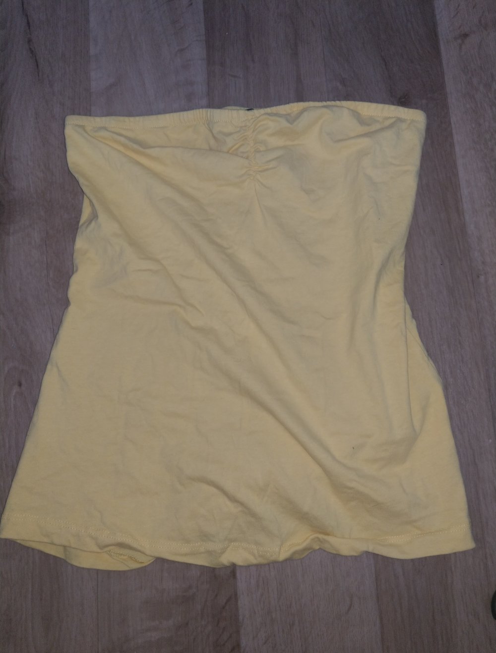 Schulterfreies Top in S 36/38