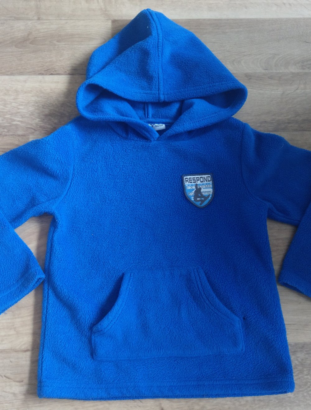 Fleecepullover in 104/110