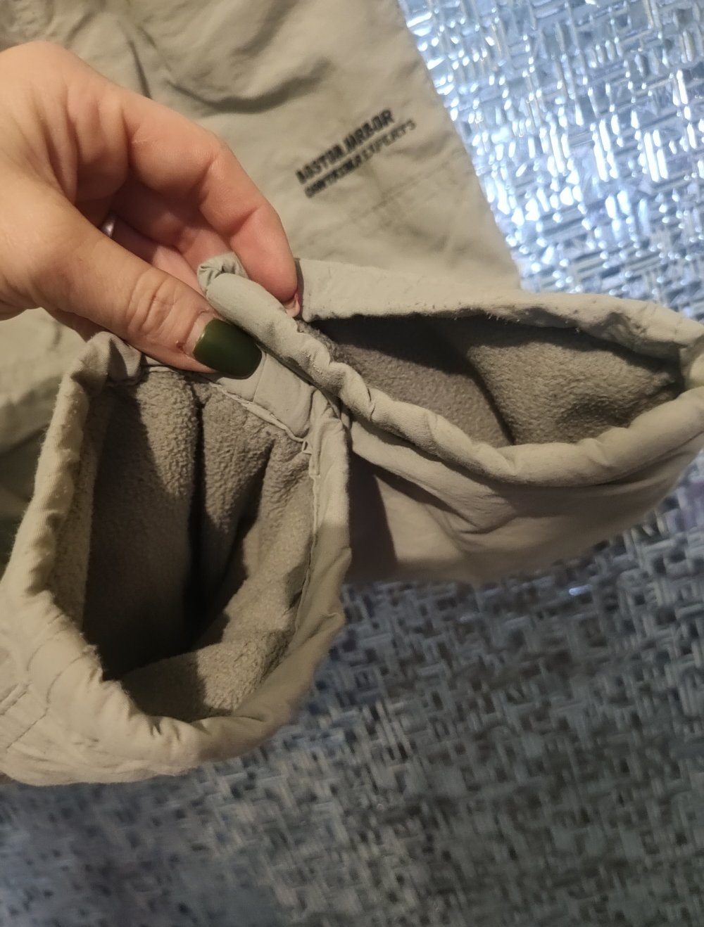 Gefütterte Hose in 110
