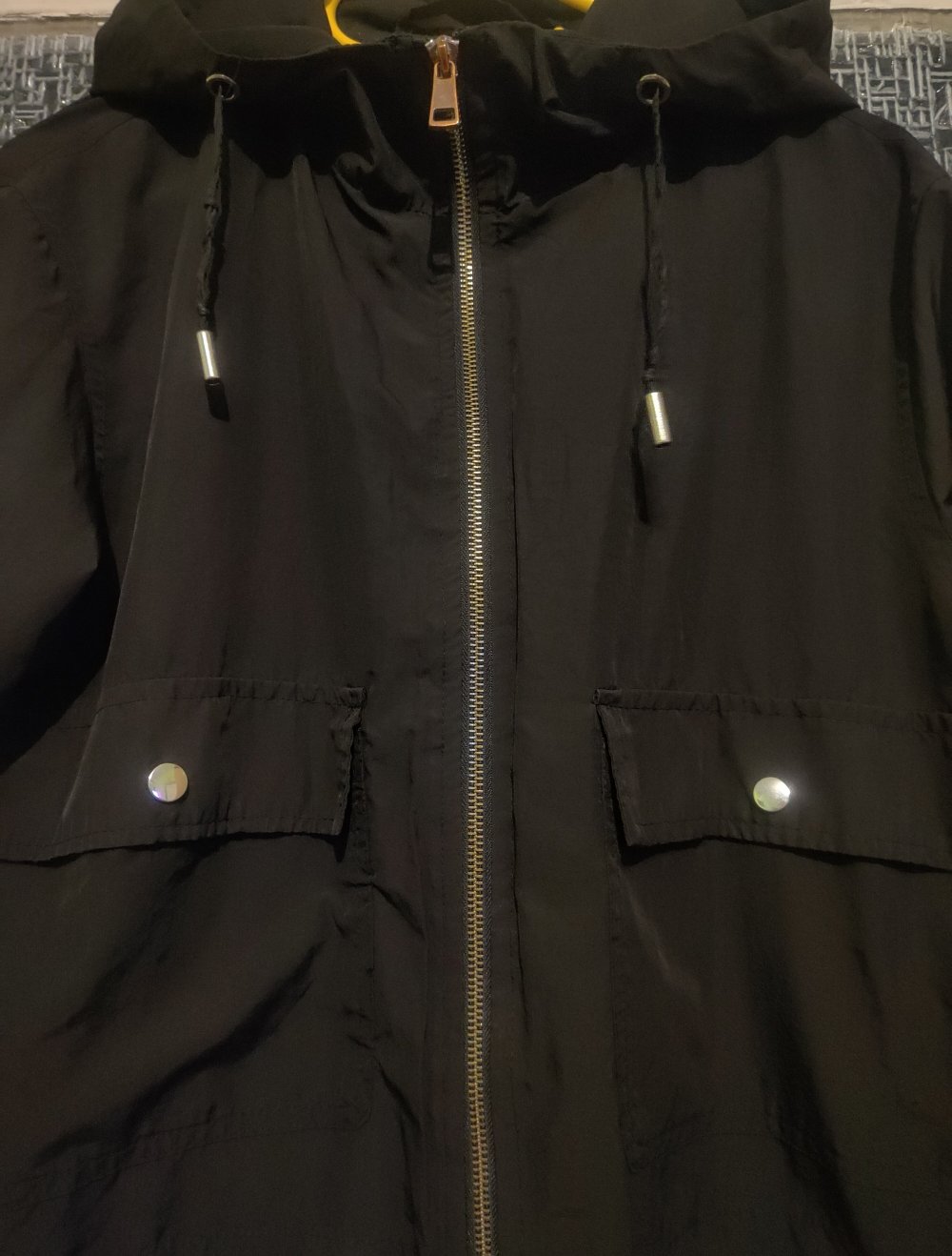 Dünne Jacke in S