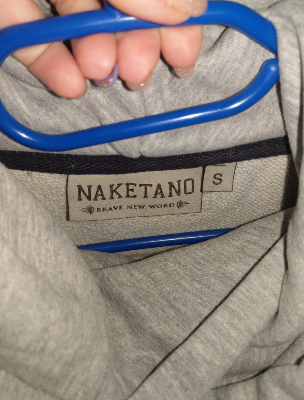 Naketado Langer Pullover in S