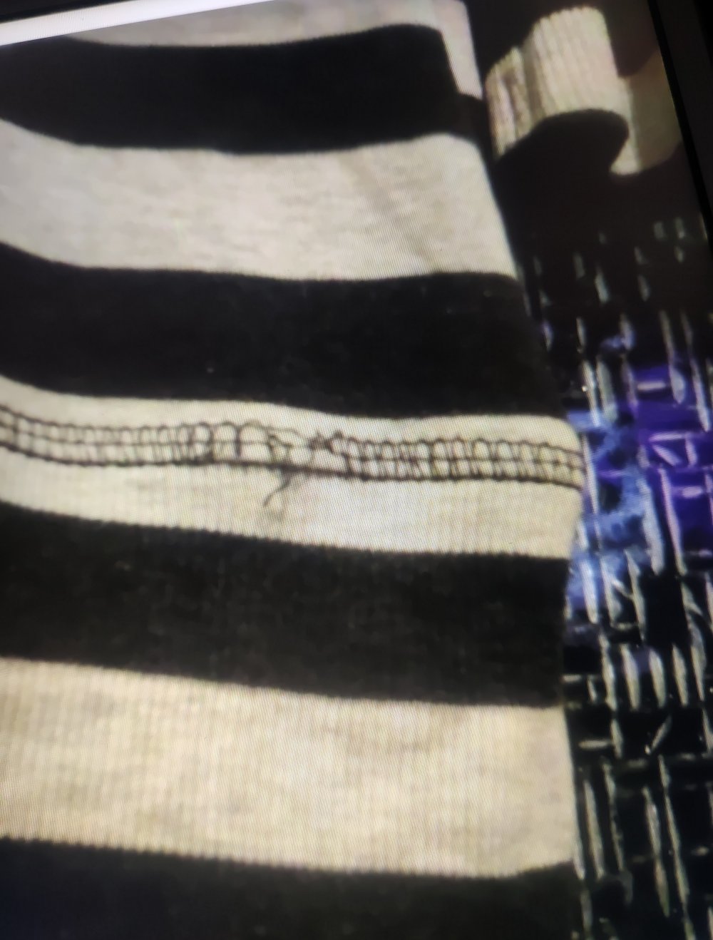 Dünner Pullover in M