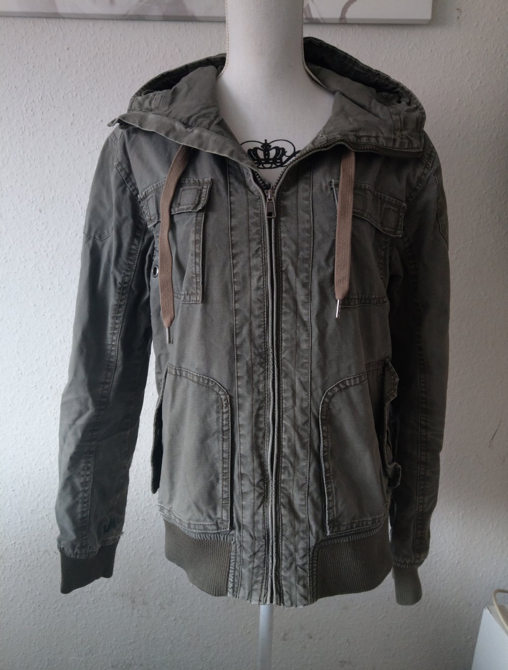 jeansjacke in M