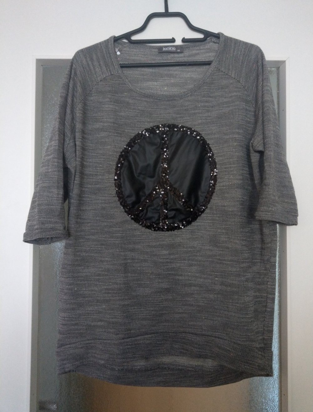 3/4 Ärmel Pullover in 40