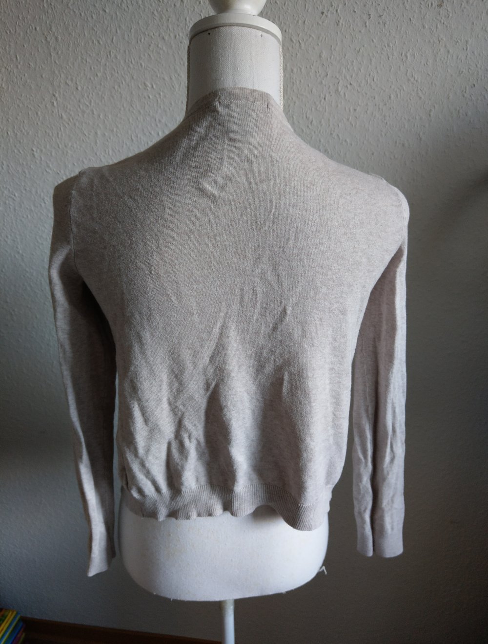 Strickjacke in XS