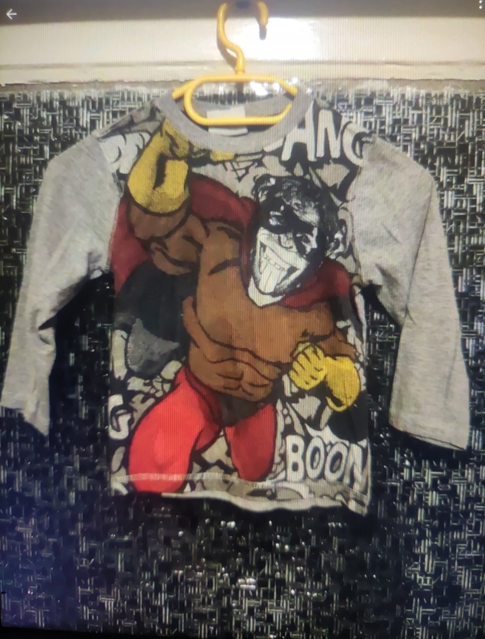 Langarmshirt in 104