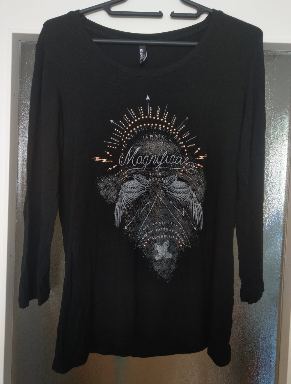 Langarmshirt in M