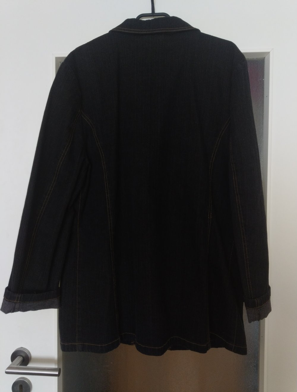 Jeansjacke in 44