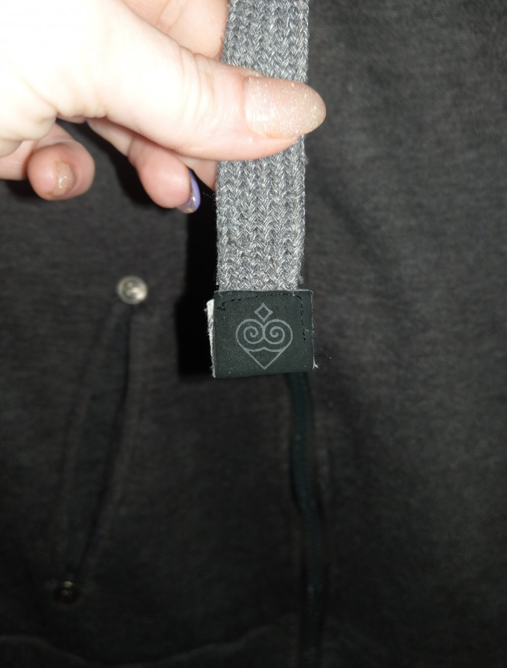Strickjacke in Small