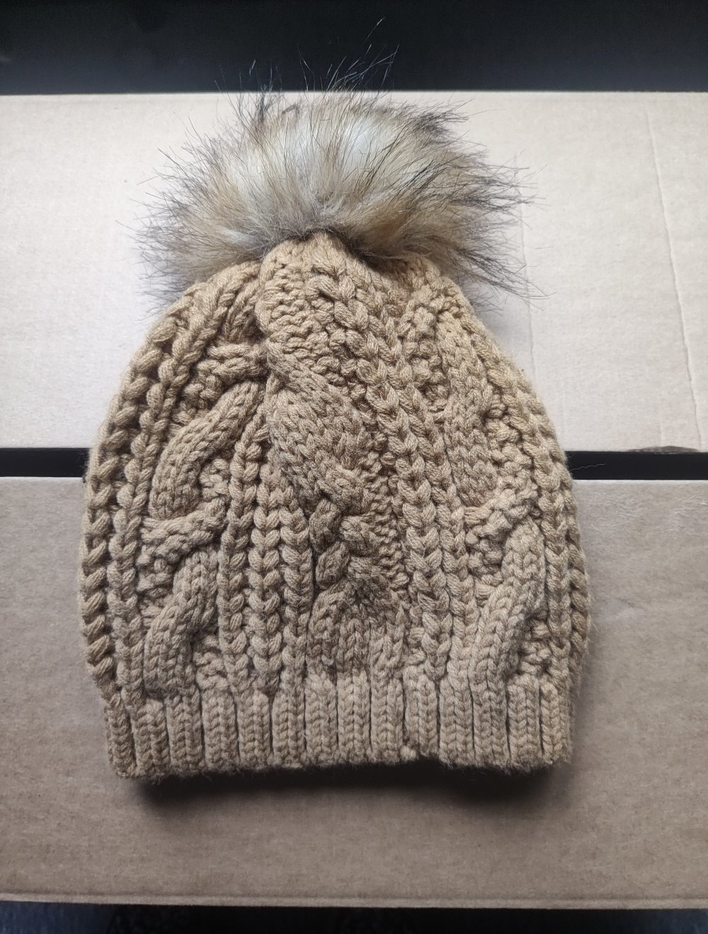 Neue Wintermütze
