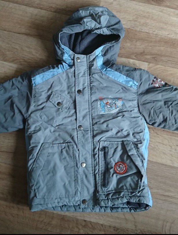 Neue dicke Schneejacke in 110