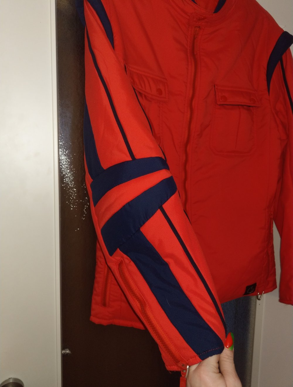 Biker Jacke in 52