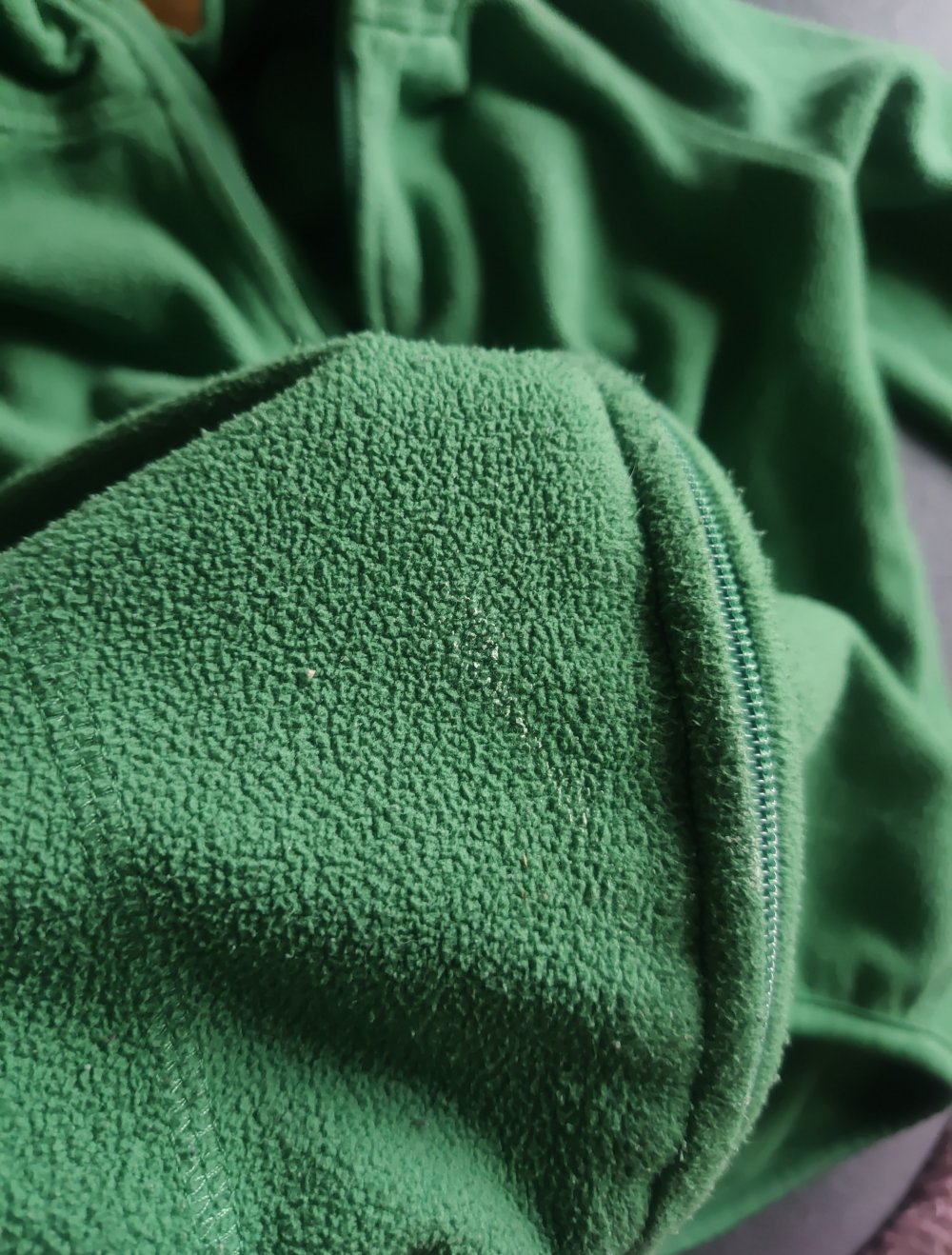 Fleecejacke in 110/116