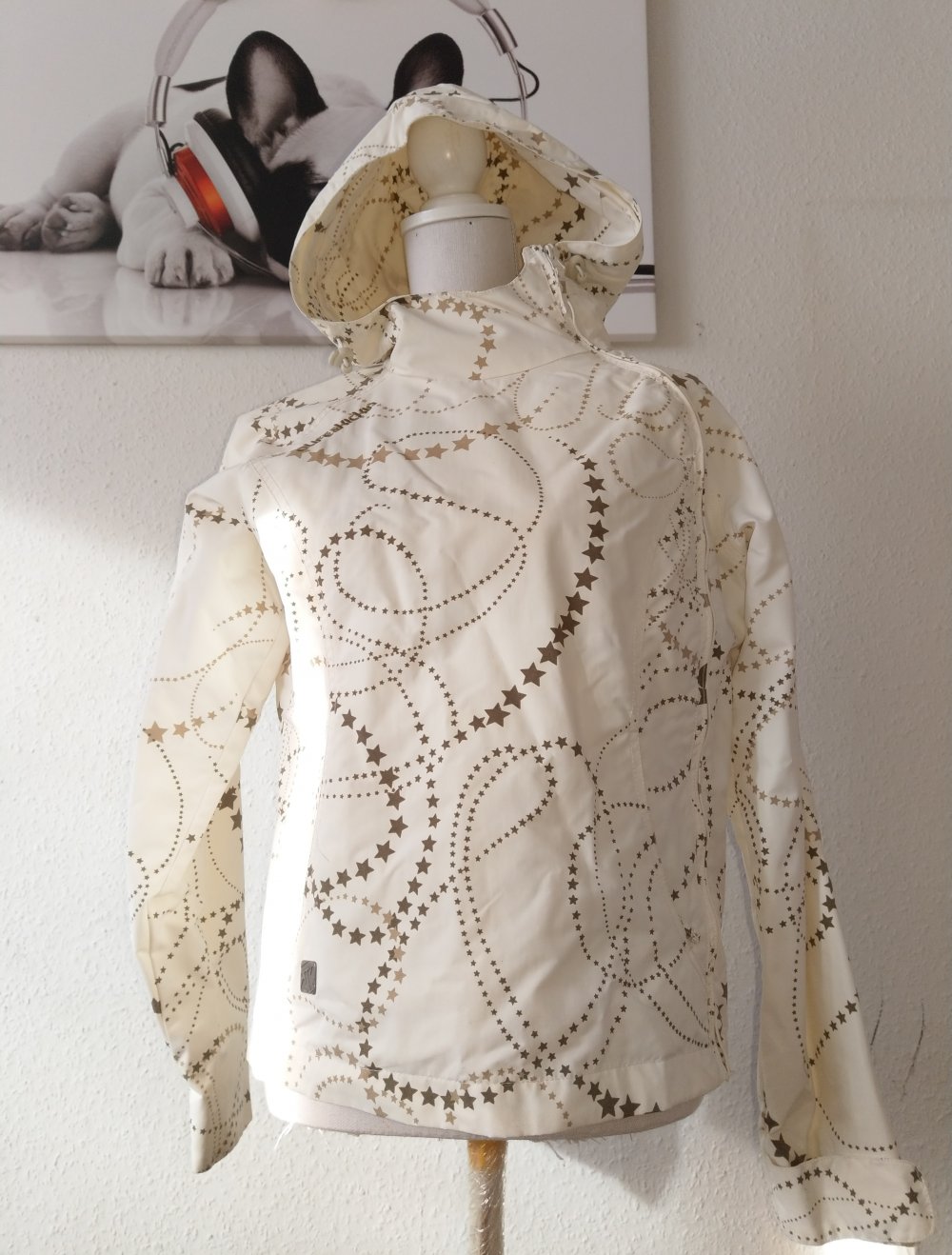 Wind und Wetterjacke in Medium