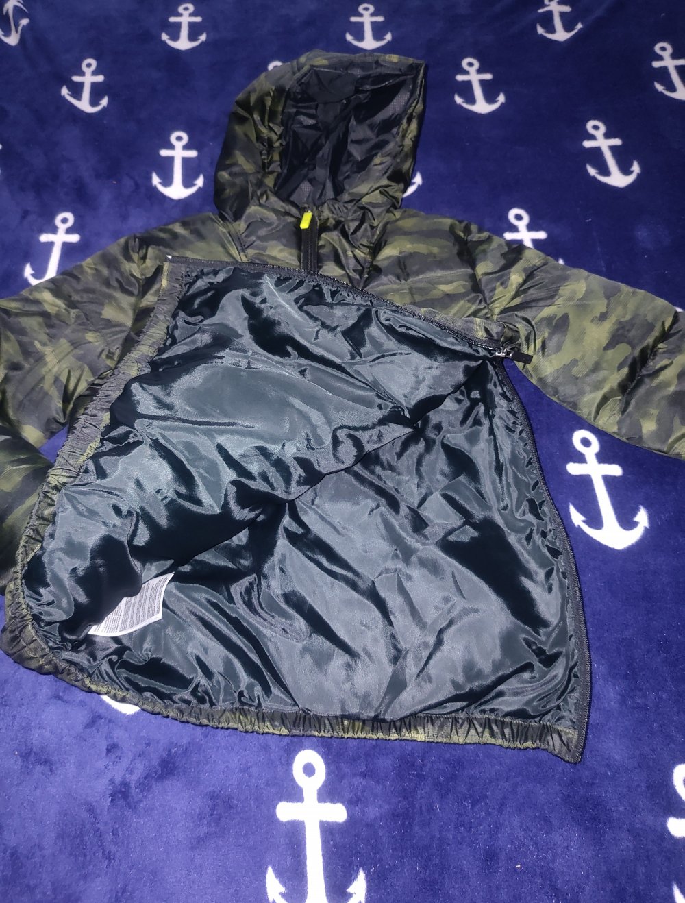 Neue Schlupfjacke in 146
