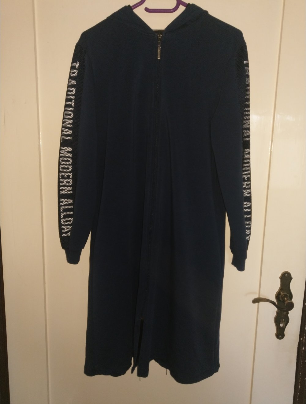 lange Strickjacke in 40
