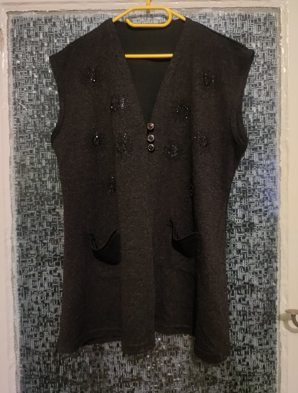 Neue Weste in XXXL