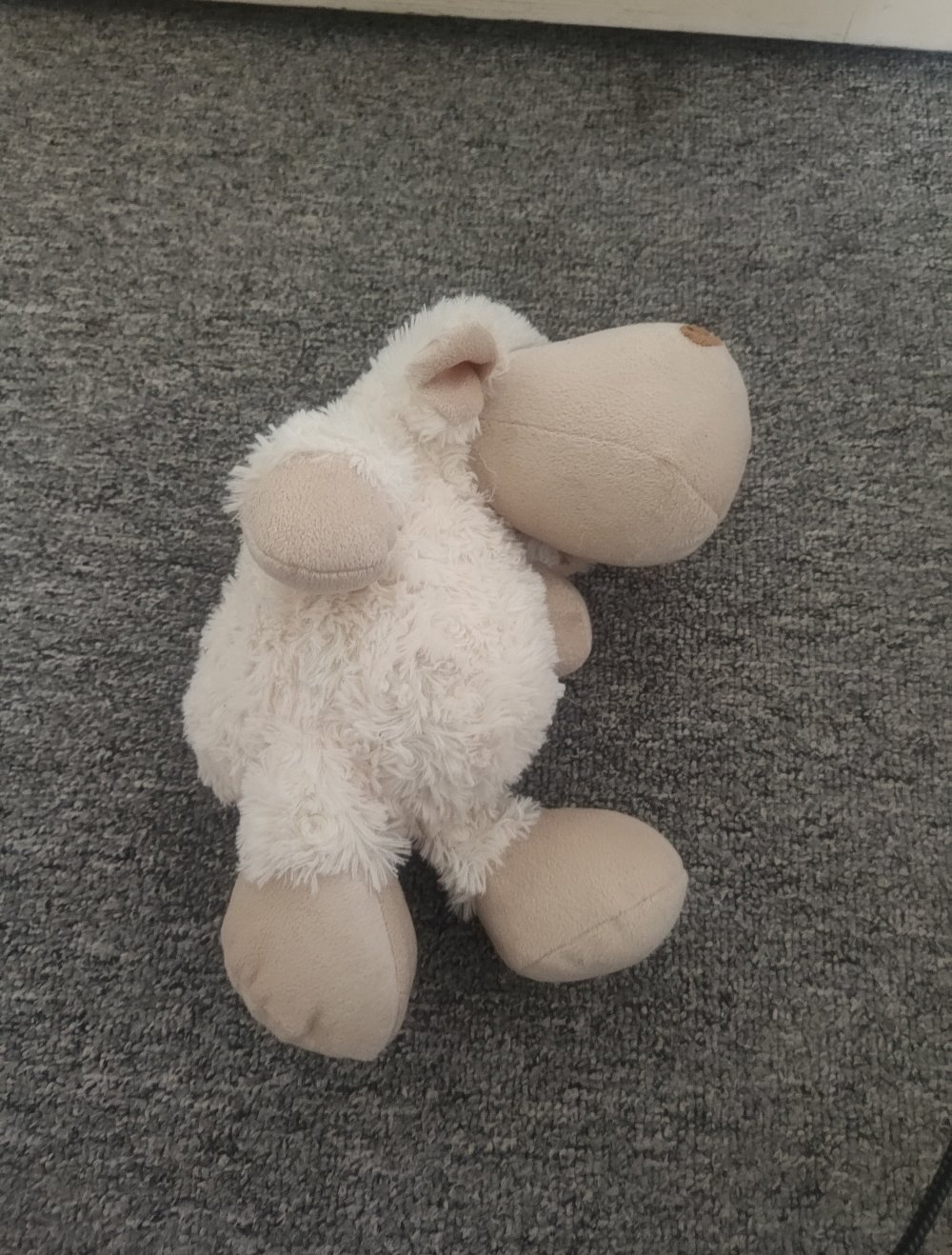 Kuscheltier Schaf