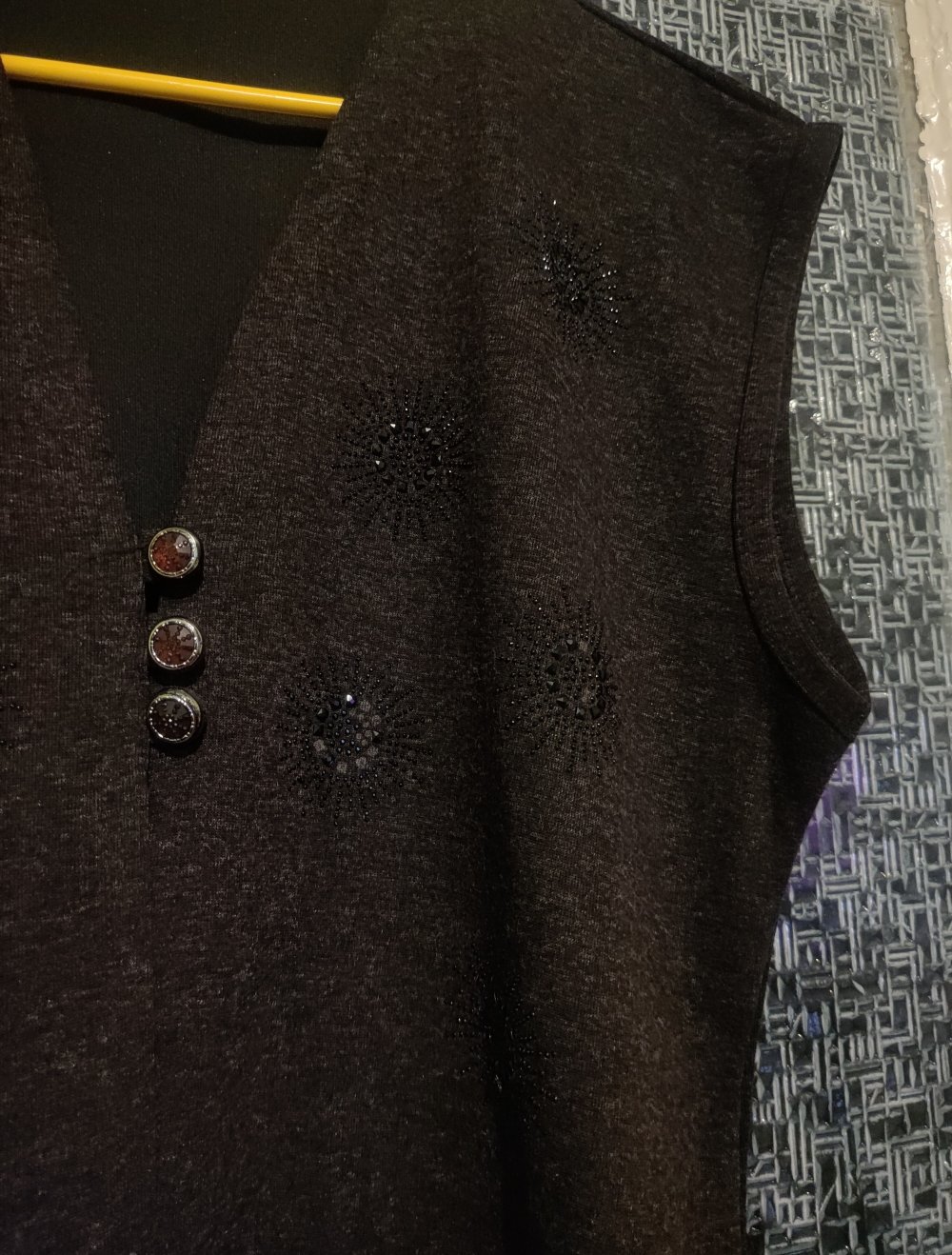 Neue Weste in XXXL