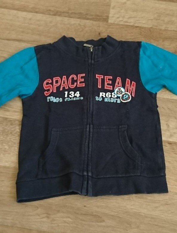 Dünne Jacke in 98