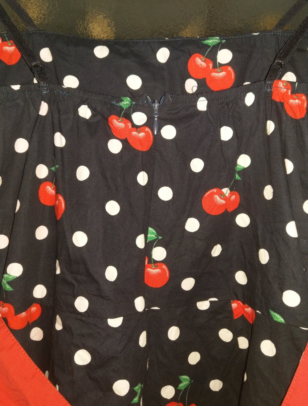 Retro Pop Up Rockabilly Kleid in S