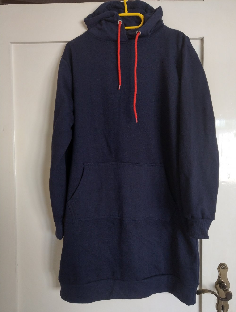 langer Pullover in S