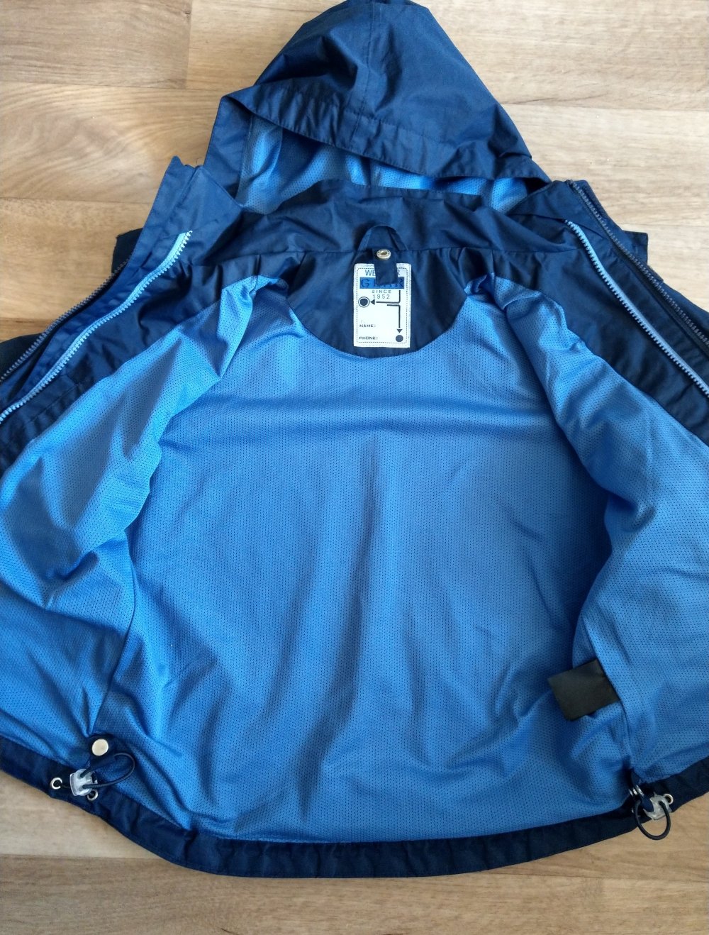 Regenjacke in 122/128