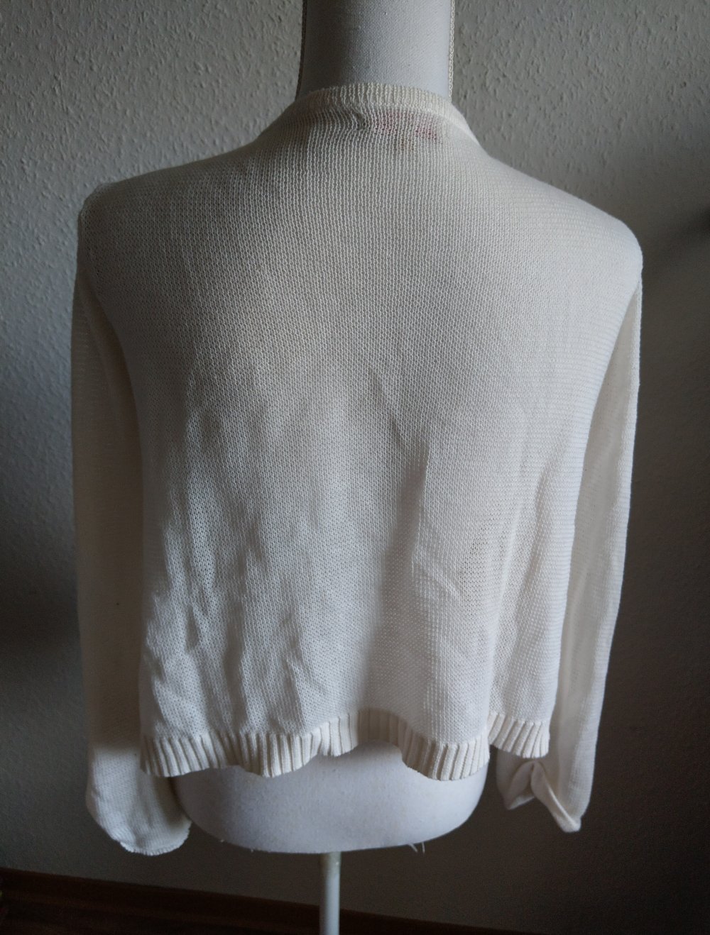 Strickjacke in XL