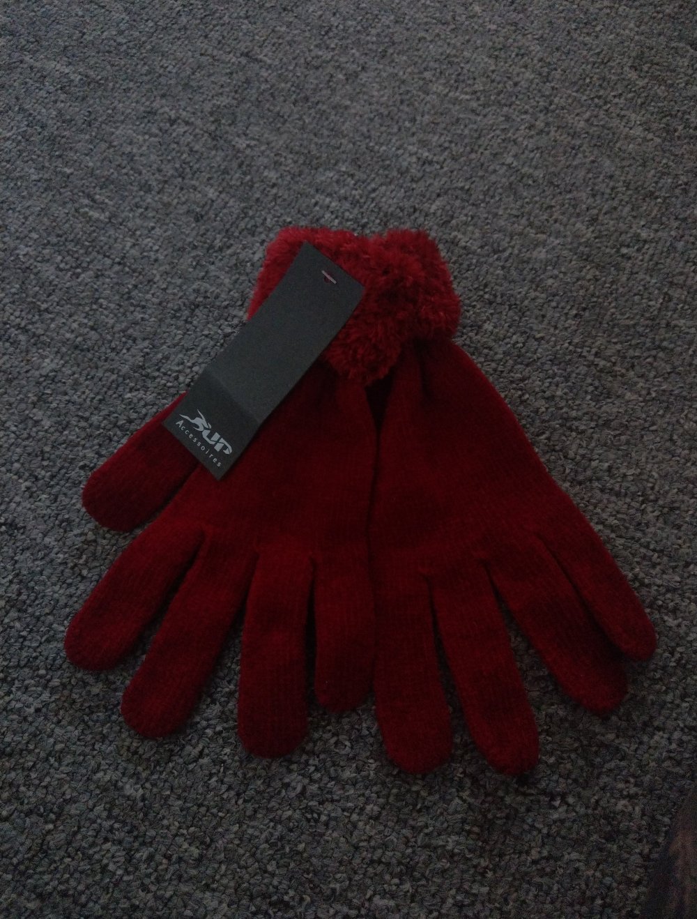 Neue Handschuhe