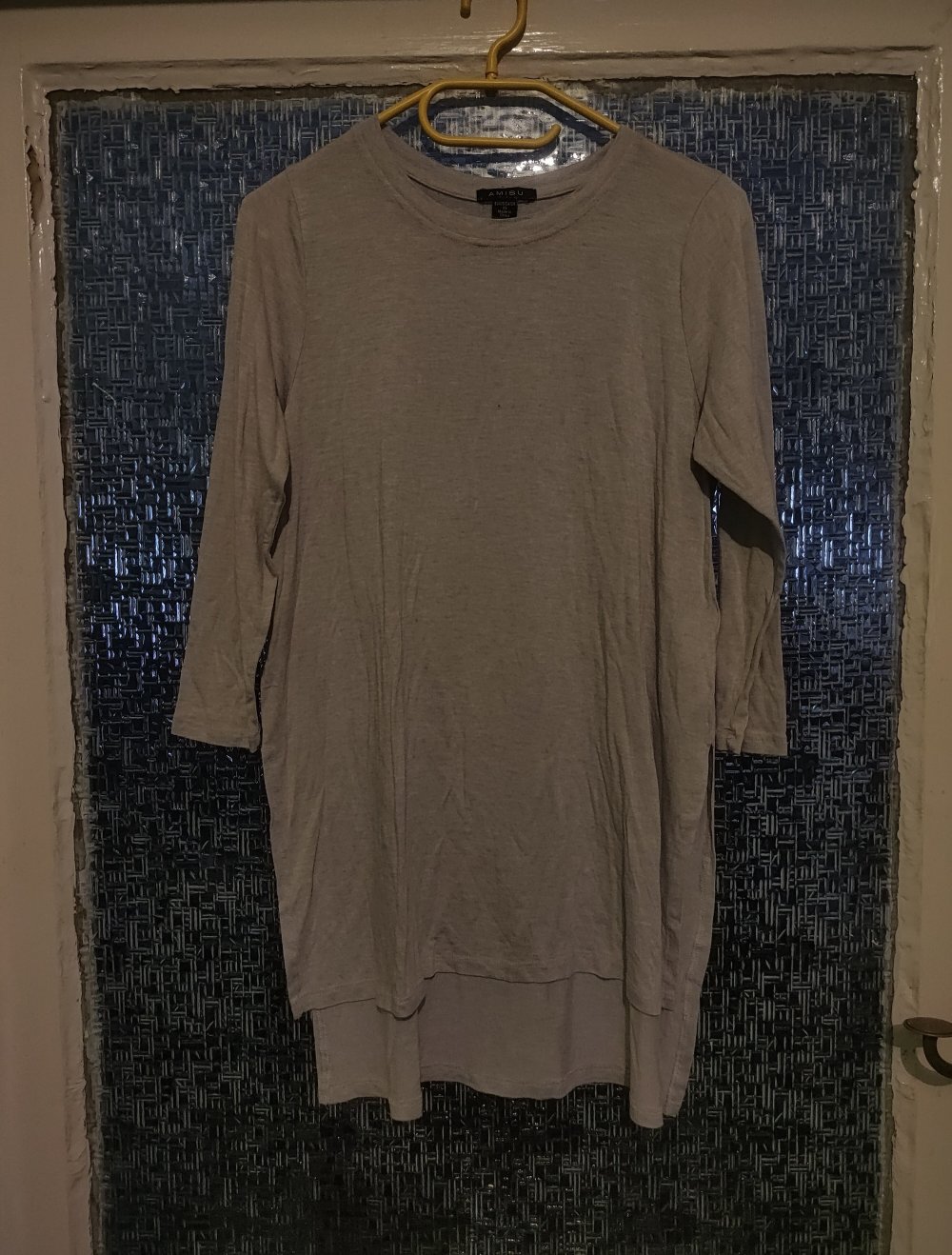 Langer dünner Pullover/Kleid in XS