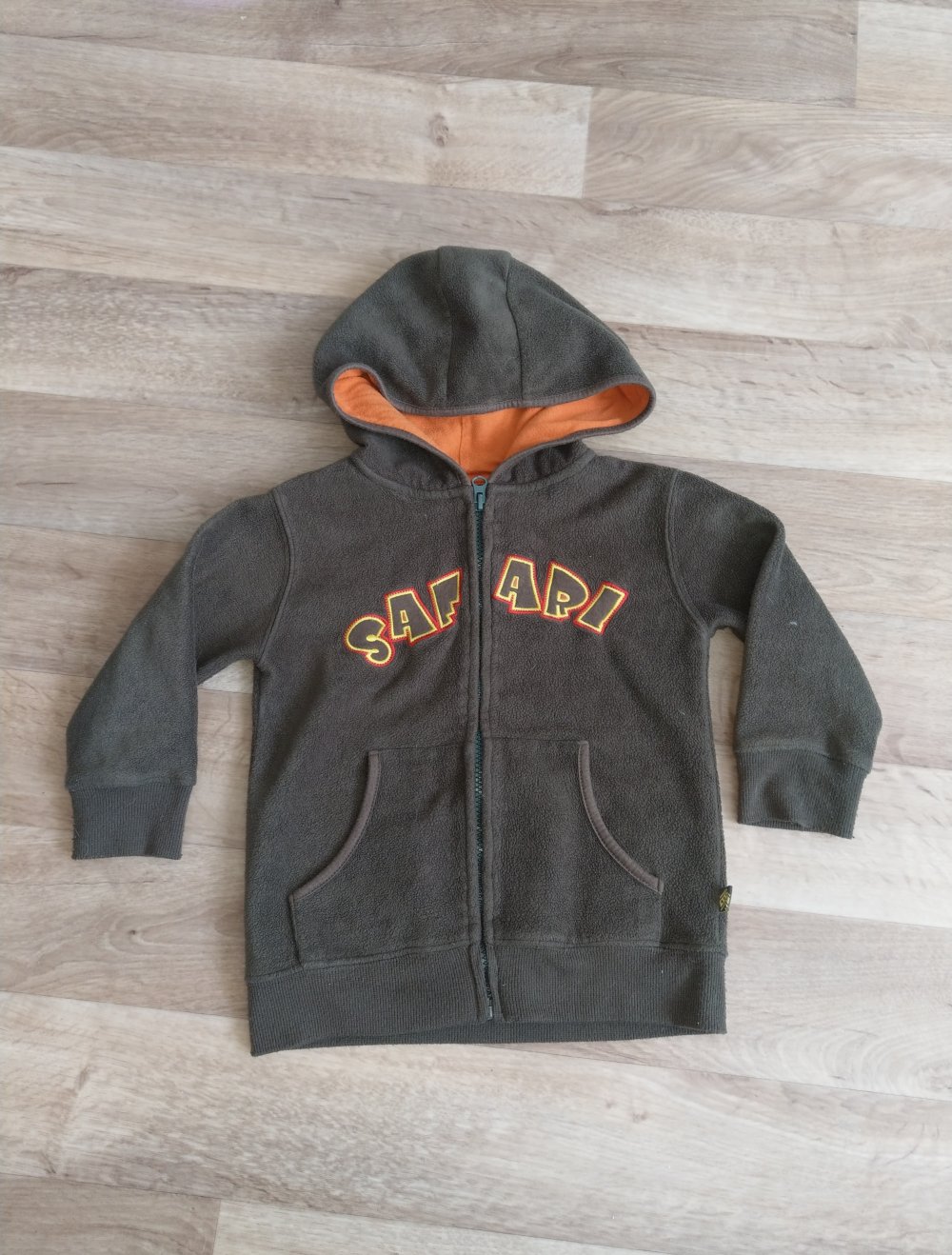 Fleecejacke in 104