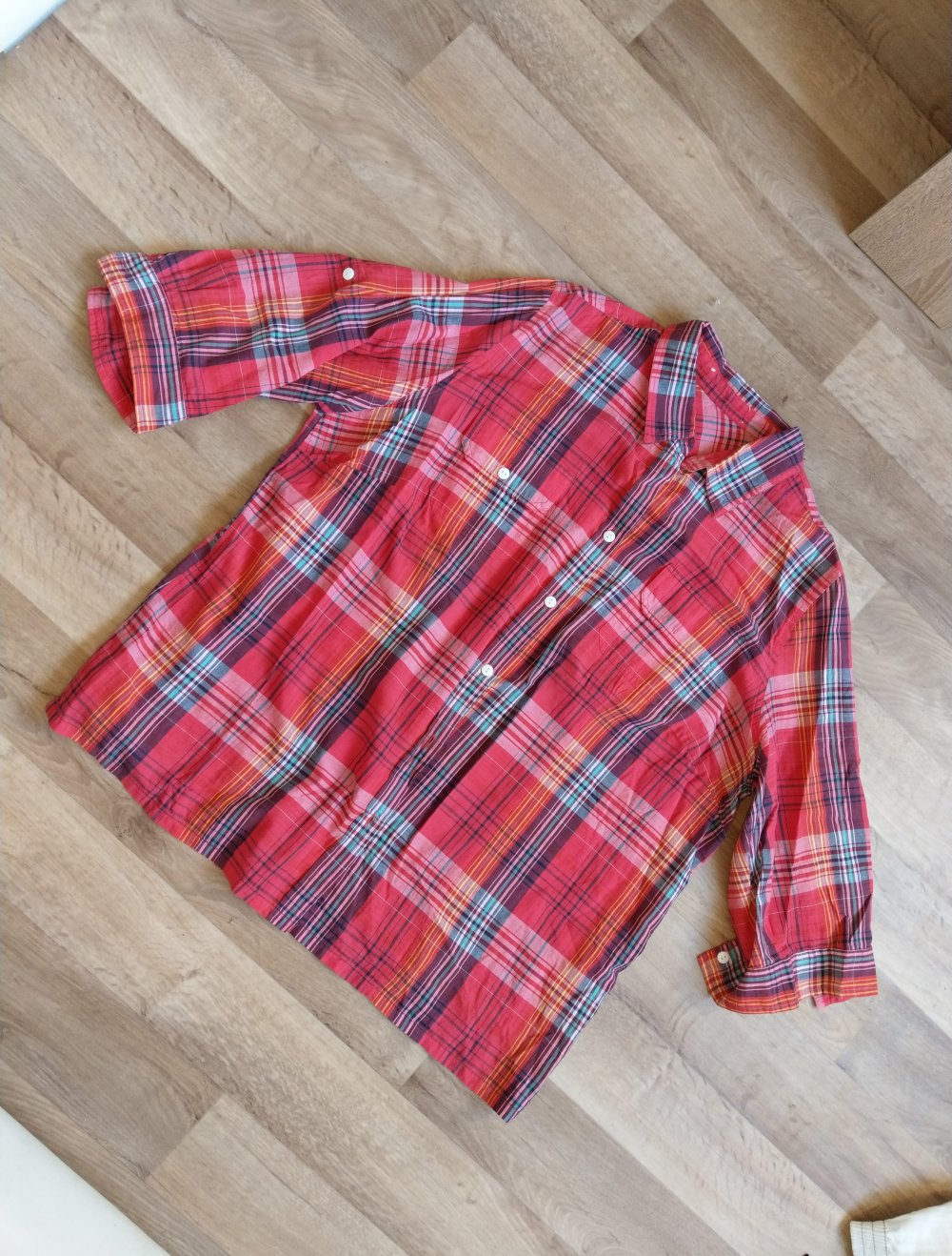 3/4 Ärmel Bluse in 52