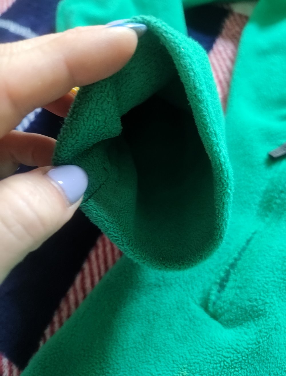 Fleecejacke in S von Bench
