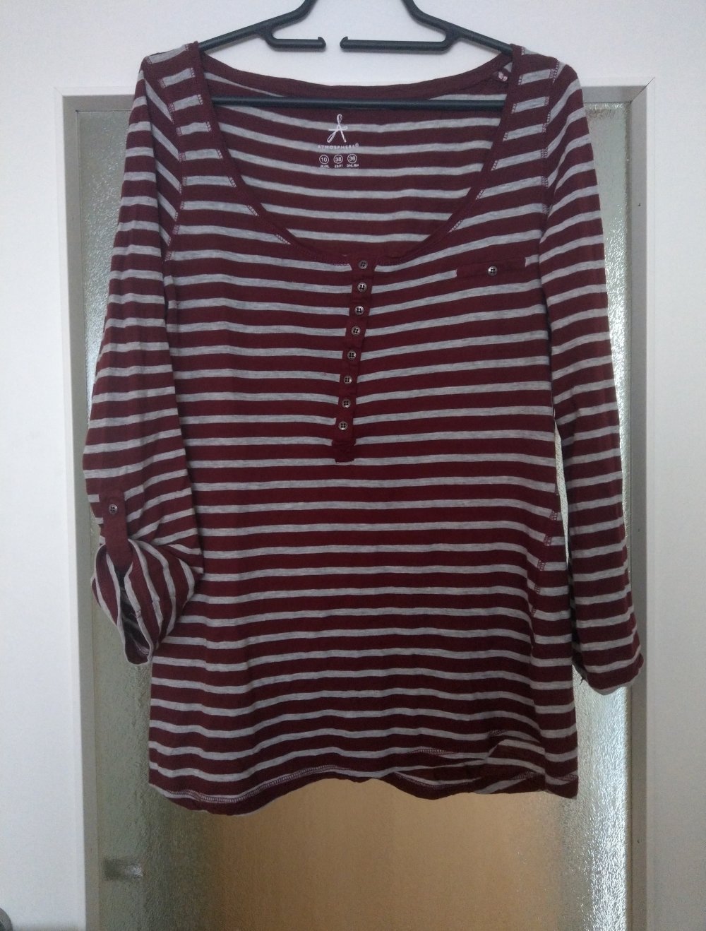 Langarmshirt in 36