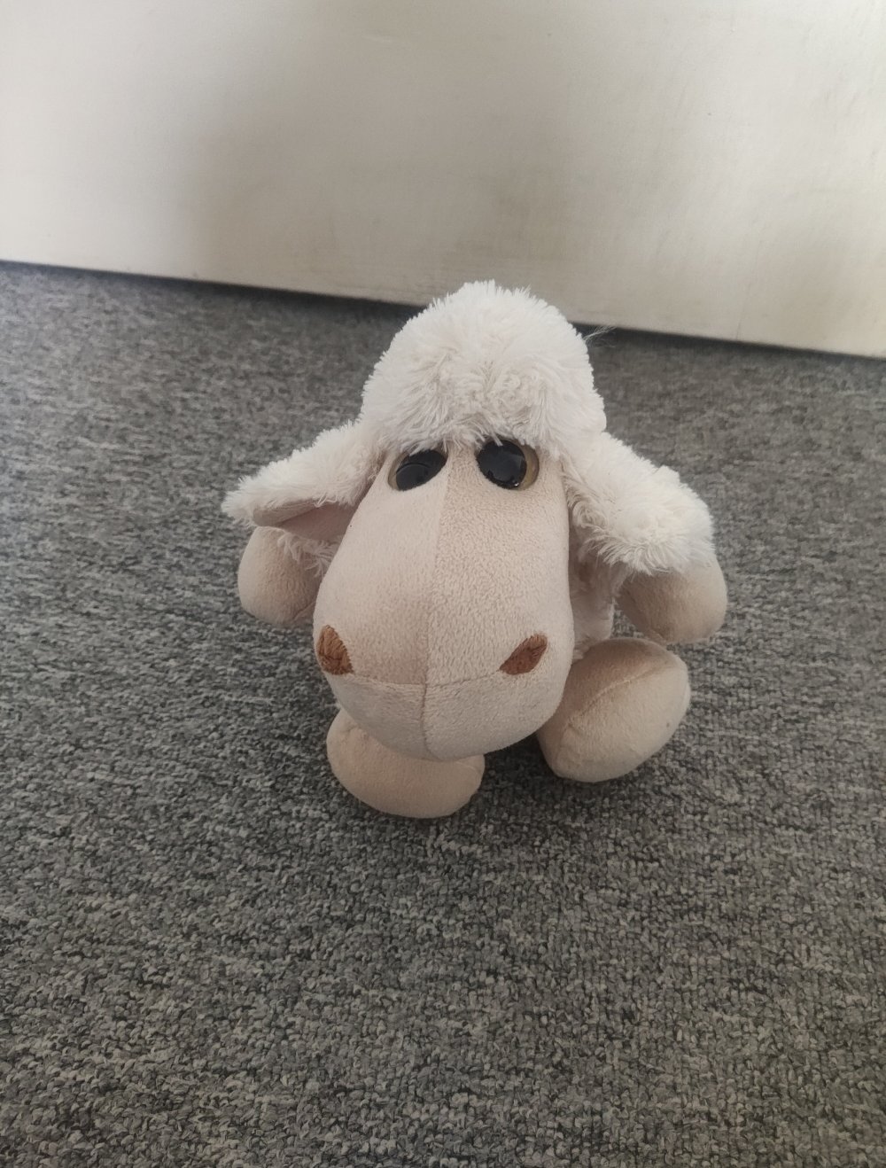 Kuscheltier Schaf